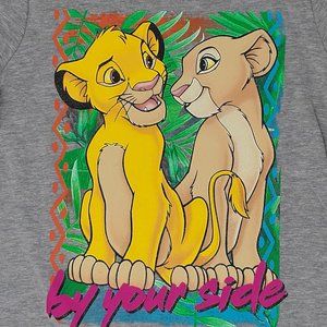 The Lion King Simba and Nala Short Sleeve Tee